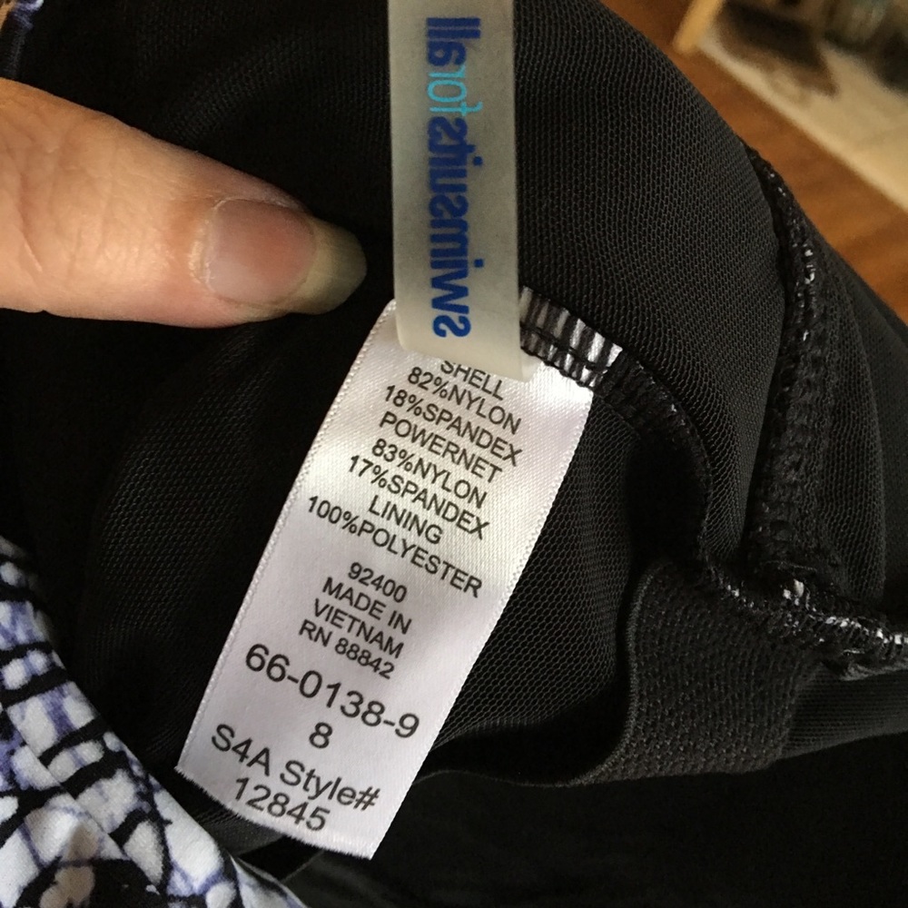 Swimsuits For All • Bandeau Swimsuit - Picture 6 of 8